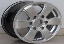 16x7 Inch Alloy Wheels 5 Holes Car Rim PCD 5x130, YL-24260-1-TF18