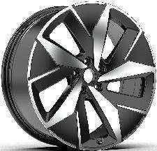 20x9 Inch Alloy Wheels 5 Holes Car Rim PCD 5x112, YL-24266-4-TA30