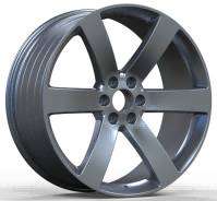 24x10 Inch Alloy Wheels 6 Holes Car Rim PCD 6x139.7, YL-24269-3-QQ40