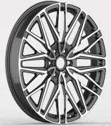 20x8 Inch Alloy Wheels 6 Holes Car Rim PCD 6x120, YL-24284-2-GX93