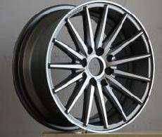 14x5.5 Inch Alloy Wheels 4 Holes Car Rim PCD 4x100, YL-24304-1-TP86