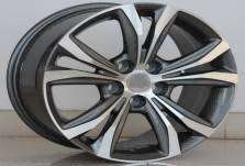 17x7.5 Inch Alloy Wheels 5 Holes Car Rim PCD 5x114.3, YL-24304-6-HE25