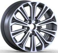 15x6 Inch Alloy Wheels 5 Holes Car Rim PCD 5x100, YL-24315-4-ND9