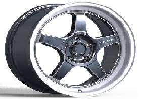 17x7.5 Inch Alloy Wheels 8 Holes Car Rim PCD 8x100/114.3, YL-24316-1-LQ43