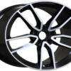 20x9.5 Inch Alloy Wheels 5 Holes Car Rim PCD 5x112, YL-24320-14-HG99