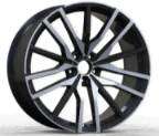 22x10 Inch Alloy Wheels 5 Holes Car Rim PCD 5x120, YL-24324-1-ZB2