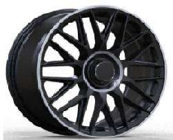 20x8.5 Inch Alloy Wheels 5 Holes Car Rim PCD 5x112, YL-24336-29-DI62