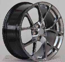 18x8 Inch Alloy Wheels 5 Holes Car Rim PCD 5x108, YL-24338-124-EE18