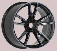 22x10.5 Inch Alloy Wheels 5 Holes Car Rim PCD 5x112, YL-24362-4-KK65