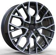 18x8 Inch Alloy Wheels 5 Holes Car Rim PCD 5x160, YL-24372-12-FZ40