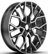 20x8 Inch Alloy Wheels 5 Holes Car Rim PCD 5x160, YL-24372-7-FO7