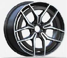 19x8 Inch Alloy Wheels 5 Holes Car Rim PCD 5x112, YL-24381-24-VW44