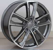 19x8.5 Inch Alloy Wheels 5 Holes Car Rim PCD 5x112, YL-24385-15-HA82