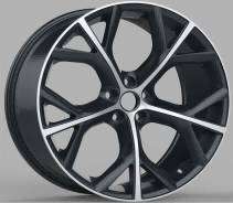 20x8.5 Inch Alloy Wheels 5 Holes Car Rim PCD 5x108, YL-24393-3-WI64