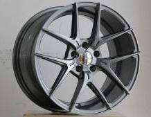 18x8 Inch Alloy Wheels 5 Holes Car Rim PCD 5x112, YL-24409-44-ST60