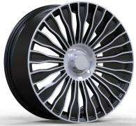 20x9.5 Inch Alloy Wheels 5 Holes Car Rim PCD 5x112, YL-24435-5-WM24