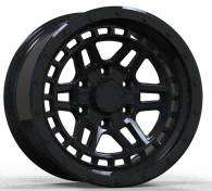 17x8.5 Inch Alloy Wheels 6 Holes Car Rim PCD 6x139.7, YL-24462-12-BS61