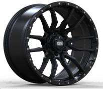 18x9 Inch Alloy Wheels 6 Holes Car Rim PCD 6x139.7, YL-24462-16-UC63