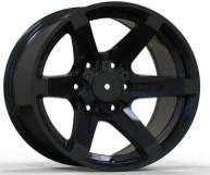 17x9 Inch Alloy Wheels 6 Holes Car Rim PCD 6x139.7, YL-24462-20-WS82