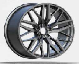 20x8.5 Inch Alloy Wheels 5 Holes Car Rim PCD 5x130, YL-24463-3-KD81