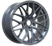 17x7.5 Inch Alloy Wheels 4 Holes Car Rim PCD 4x100, YL-24482-101-ZG38