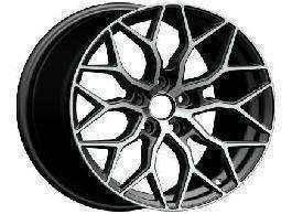 18x8 Inch Alloy Wheels 5 Holes Car Rim PCD 5x108, YL-24482-14-RH38