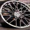 18x8 Inch Alloy Wheels 5 Holes Car Rim PCD 5x114.3, YL-24482-21-YT42