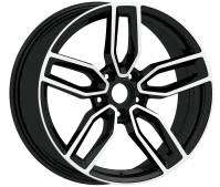 19x8 Inch Alloy Wheels 5 Holes Car Rim PCD 5x112, YL-24483-35-BM61