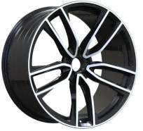 20x8.5 Inch Alloy Wheels 5 Holes Car Rim PCD 5x112, YL-24483-42-JX86