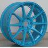 18x9.5 Inch Alloy Wheels 10 Holes Car Rim PCD 10x100/114.3, YL-24491-15-ZR43