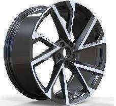 20x8.5 Inch Alloy Wheels 5 Holes Car Rim PCD 5x112, YL-24509-105-QC3