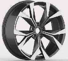 19x8 Inch Alloy Wheels 5 Holes Car Rim PCD 5x112, YL-24509-111-OF10