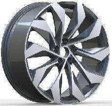 20x8 Inch Alloy Wheels 5 Holes Car Rim PCD 5x112, YL-24509-115-UT77