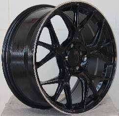 20x8.5 Inch Alloy Wheels 5 Holes Car Rim PCD 5x112, YL-24509-3-UP37