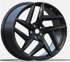 22x10 Inch Alloy Wheels 5 Holes Car Rim PCD 5x120, YL-24509-95-KW64