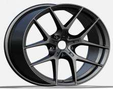 18x9 Inch Alloy Wheels 5 Holes Car Rim PCD 5x120, YL-24535-17-WL6