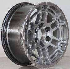 17x8 Inch Alloy Wheels 6 Holes Car Rim PCD 6x139.7, YL-24549-4-YK52