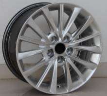 17x7 Inch Alloy Wheels 5 Holes Car Rim PCD 5x114.3, YL-24552-1-DR42