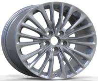 17x7.5 Inch Alloy Wheels 5 Holes Car Rim PCD 5x114.3, YL-24552-2-SQ28