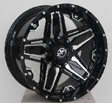 20x10 Inch Alloy Wheels 10 Holes Car Rim PCD 10x114.3/127, YL-24556-15-FT24