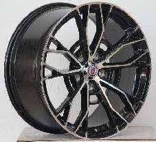 18x8.5 Inch Alloy Wheels 5 Holes Car Rim PCD 5x114.3, YL-24556-35-CL89