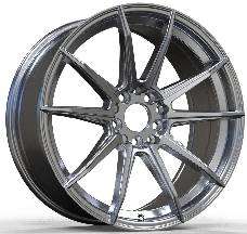 18x8 Inch Alloy Wheels 10 Holes Car Rim PCD 10x114.3/120, YL-24556A-23-LK42