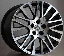 18x8 Inch Alloy Wheels 5 Holes Car Rim PCD 5x114.3, YL-24572-11-VC20