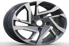 15x6 Inch Alloy Wheels 4 Holes Car Rim PCD 4x100, YL-24573-5-VU95