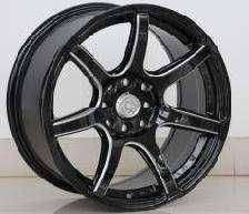 18x9 Inch Alloy Wheels 5 Holes Car Rim PCD 5x114.3, YL-24574-12-IJ47