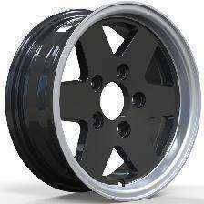 13x5 Inch Alloy Wheels 5 Holes Car Rim PCD 5x114.3, YL-24604-1-YX20