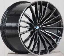 20x8.5 Inch Alloy Wheels 5 Holes Car Rim PCD 5x112, YL-24615-5-LV57