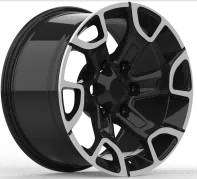 17x9 Inch Alloy Wheels 6 Holes Car Rim PCD 6x139.7, YL-24617-1-MK88