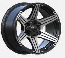 16x8 Inch Alloy Wheels 6 Holes Car Rim PCD 6x114.3, YL-24617-3-HM57