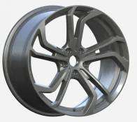 17x7 Inch Alloy Wheels 5 Holes Car Rim PCD 5x100, YL-24622-53-IU98